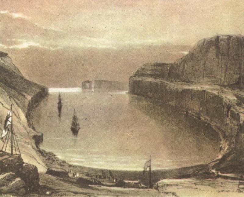 william r clark ross och andra sydpolsforskare pa 1800 talet utnyttijade fulviken pa den ensliga on kerguelen, ca 2000 km norr am antarktis. china oil painting image